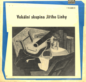 LP - Vokální skupina Jiřího Linhy