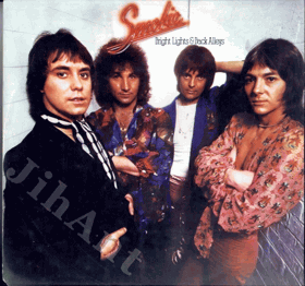 LP - Smokie - Bright Lights a Back Alleys