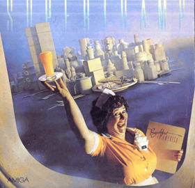 LP - Supertramp - Breakfest In America