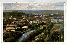 Brünn - Brno (pohled)