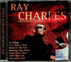 CD - Ray Charles - Let´S Have A Ball