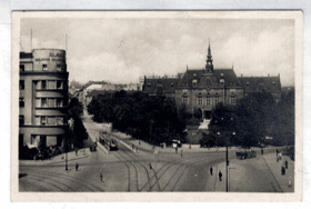 Brünn - Deutsches Haus, Brno - Německý dům (pohled)