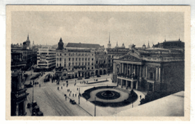 Brno - Divadelní náměstí (pohled)