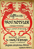 Paní Motýlek - Madame Butterfly - žaponská tragedie