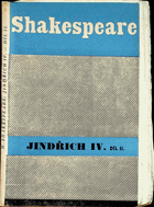 Král Jindřich IV I. - II, historická hra o devatenácti scénách
