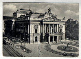 Brno - Státní divadlo - Janáčkova opera (pohled)