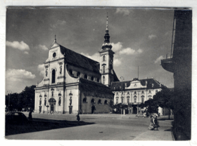 Brno - Náměstí Rudé armády - Kostel sv. Tomáše (pohled)