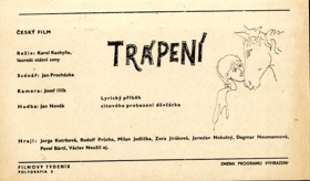 Trápení