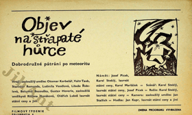 Objev na střapaté hůrce