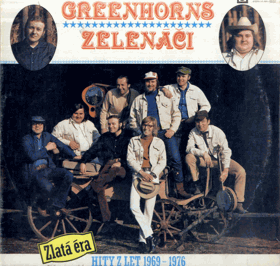 LP - Zelenáči Greenhorns - Zlatá éra - Hity z let 1969 - 1976