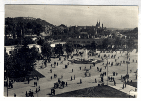 Brno - Mezinárodní veletrh (pohled)