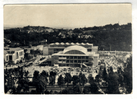 Brno - Mezinárodní veletrh (pohled)