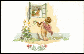 Kvěchová - Fischerová Marie - Serenáda (pohled)