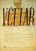 Včelař 4/1944