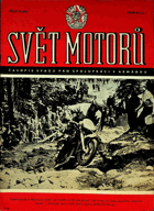 Svět motorů číslo 16 - 1955