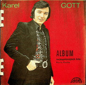4 SP - Karel Gott - Album nejúspěšnějších hitů Karla Gotta