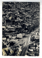 Brno - letecký pohled na historický střed města (pohled)