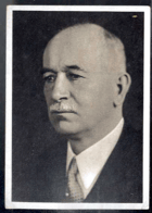 Dr. Edvard Beneš - president (pohled)