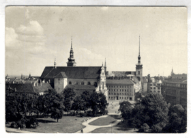 Brno - Náměstí Rudé armády (pohled)