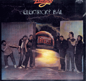 LP - Tango - ELEKTRICKÝ BÁL