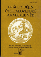 Práce z dějin československé akademie věd