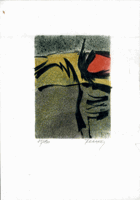 Emanuel Ranný - litografie