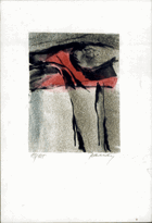Emanuel Ranný - litografie