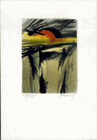 Emanuel Ranný - litografie