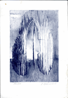 Zdenka Höhmová - litografie