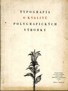Typografia o kvalitě polygrafických výrobků - číslo 12