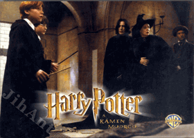 Fotoska - Harry Potter a kámen mudrců