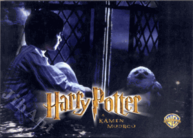 Fotoska - Harry Potter a kámen mudrců
