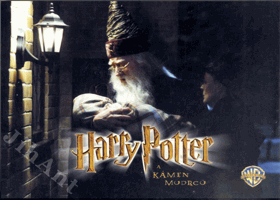 Fotoska - Harry Potter a kámen mudrců