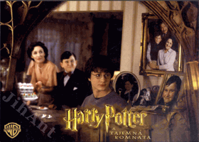 Fotoska - Harry Potter a tajemná komnata