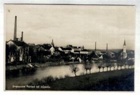 Strakonice - Pohled od západu (pohled)