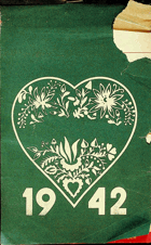Kalendář - týdenní 1942