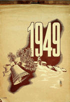 Kalendář - týdenní 1949