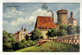 Tábor - Kotnov (pohled)