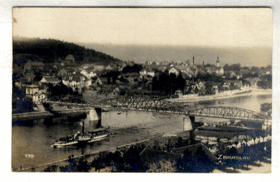 Praha - Zbraslav (pohled)