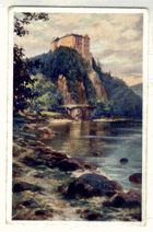Orlík nad Vltavou (pohled)