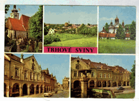 Trhové Sviny - okénkový (pohled)
