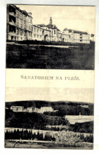 Sanatorium na Pleši (pohled)