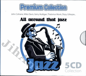 5 CD JAZZ - All Around That Jazz