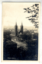 Praha - Karlín (pohled)