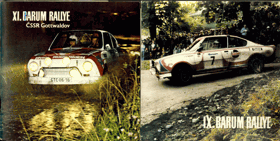 IX. Barum rallye