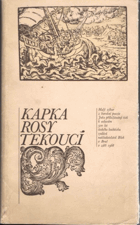 Kapka rosy tekoucí - malý výbor z barokní poezie