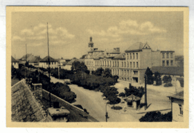 Čelákovice - Náměstí 5. května (pohled)