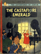 The Adventures Of Tintin - The Castafiore Emerald - Anglicky