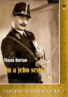 DVD - Vlasta Burian - On a jeho sestra - NEROZBALENO !