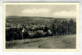 Řevnice (pohled)
